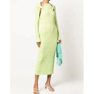Jacquemus La Robe Nodi 'Le Splash' NWT